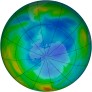 Antarctic Ozone 2000-07-18